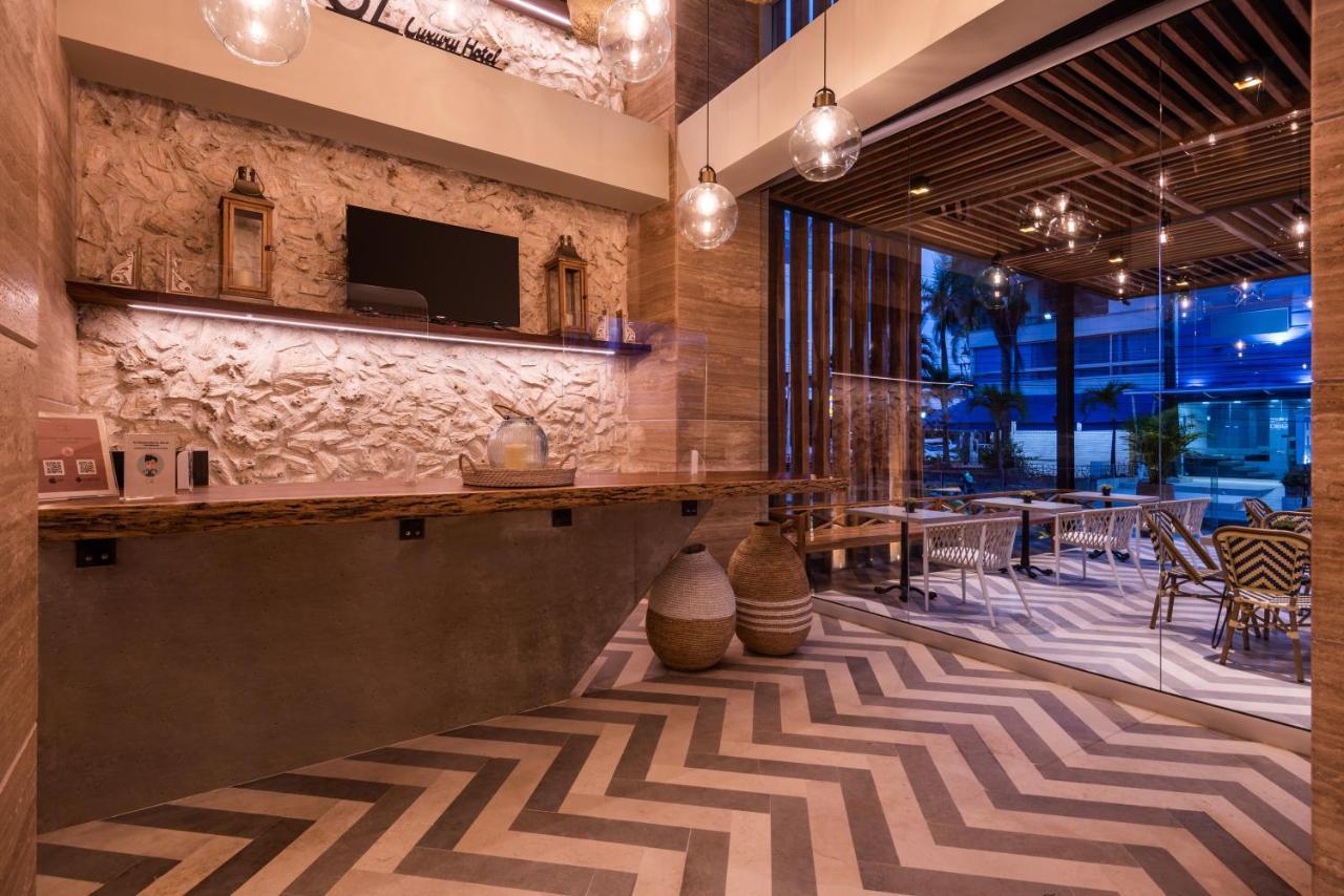 Oz Hotel Luxury Cartagena Exteriér fotografie