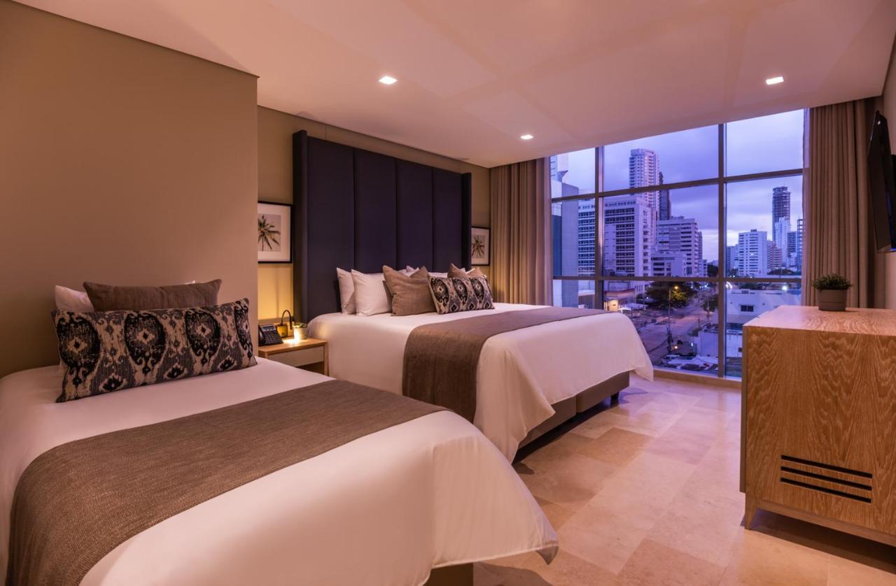 Oz Hotel Luxury Cartagena Exteriér fotografie