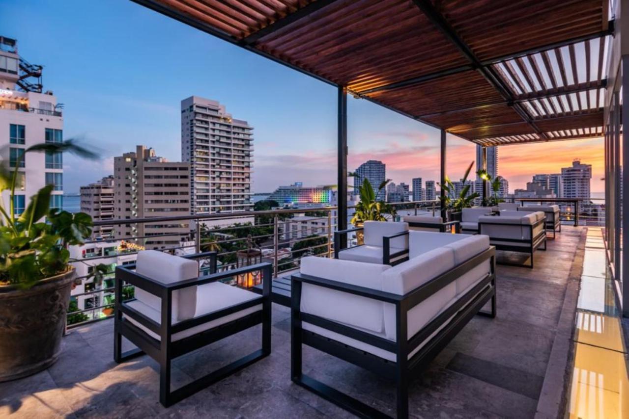 Oz Hotel Luxury Cartagena Exteriér fotografie