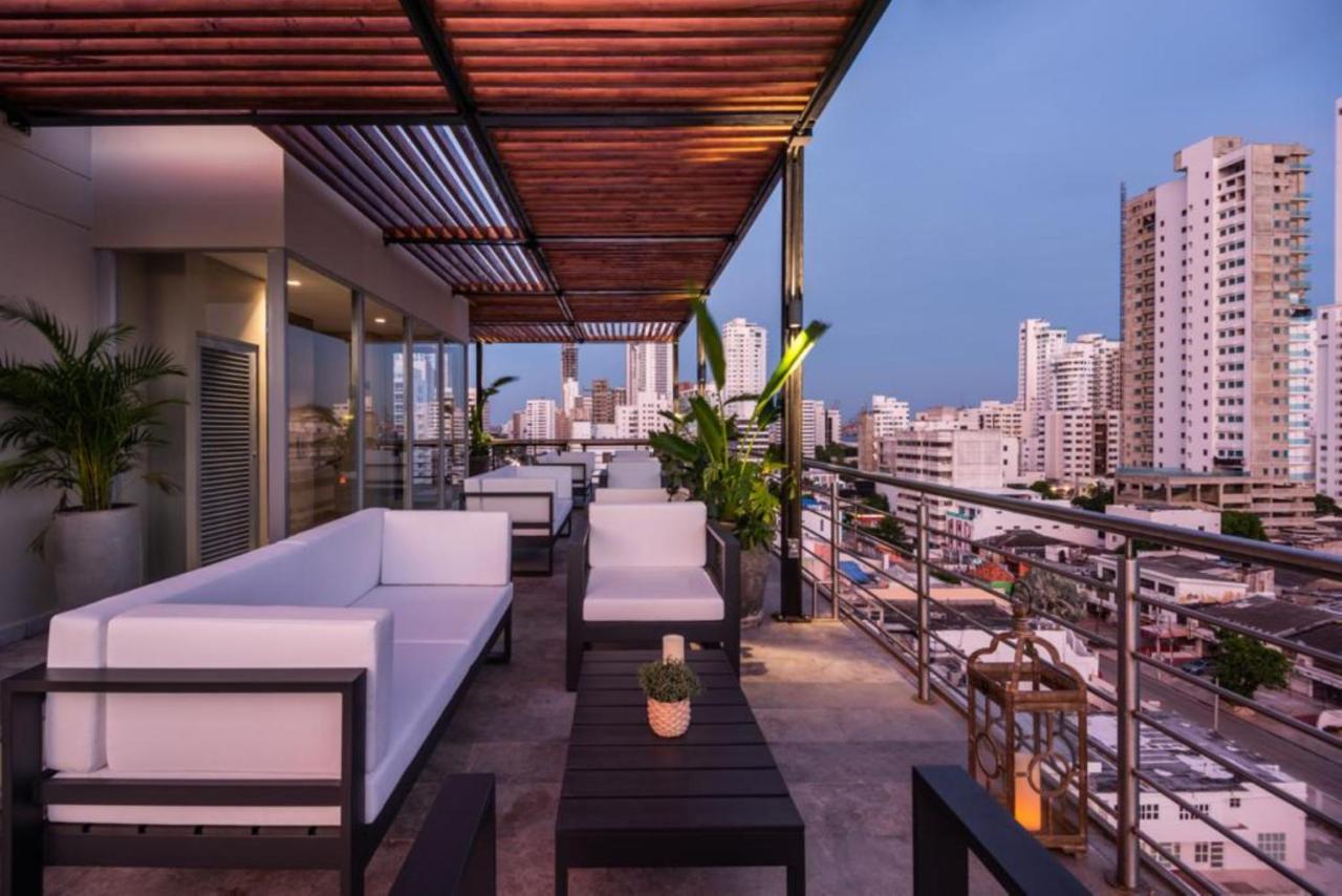 Oz Hotel Luxury Cartagena Exteriér fotografie